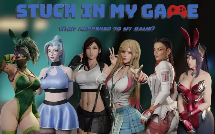 【内嵌汉化/3D】困在游戏中 V0.6.1【安卓/PC】