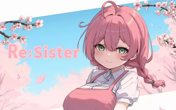 【官中/触摸】Re:Sister — 与妹妹两人的秘密同居生活—+存档【PC】