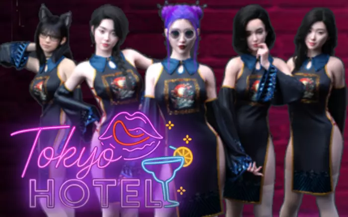 【官中/步兵】东京旅馆 V1.0【安卓TY/PC】