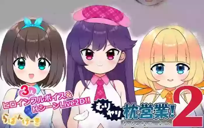 【内嵌汉化/Live2D】强行枕营业！2 小小后宫【PC】